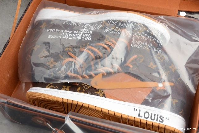Shattered Jordan Retro OG High Air 1 Backboard555088-005 1005
